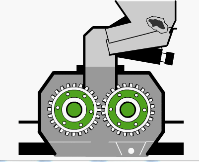 雙齒輥破碎機結構原理